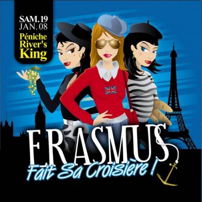 ERASMUS FAIT SA CROISIERE !