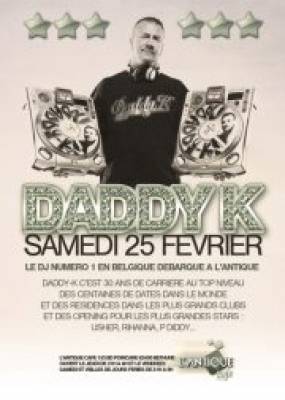 DJ DADDY – K Le DJ superstar en belgique