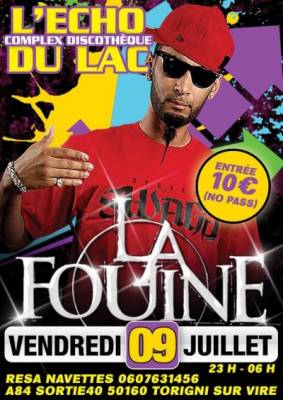 La Fouine en Live