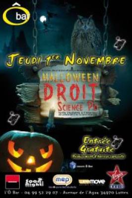 HALLOWEEN DROIT & Science Po