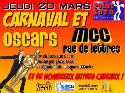 CARNAVAL / OSCARS MCC