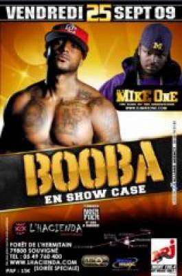 Booba en live