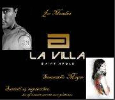 JOE MENDES FEAT SAMANTHA MAYER MIX @ LA VILLA