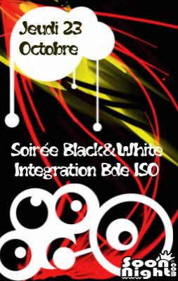 Integration BDE ISO Black&white night