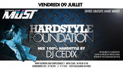 hardstyle fondation DJ CEDIX