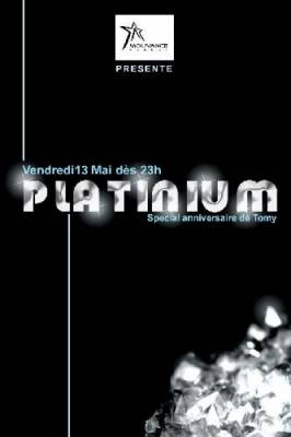 PLATINIUM special anniversaire de tomy