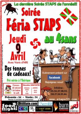 Soirée Féria STAPS