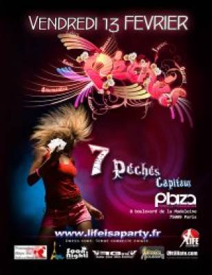 life is a party les 7 peches capitaux