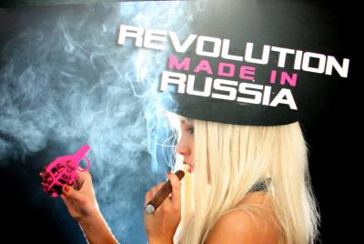 Revolution Made in Russia