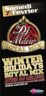 soirée DJ Milouz Royal Mix