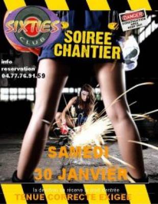 soirée chantier