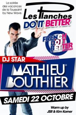 Mathieu Bouthier en mix live