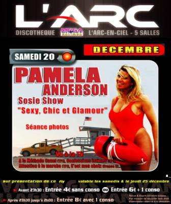 Pamela Anderson Sosie Show