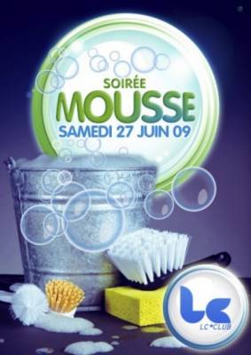 Soirée mousse