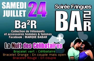 Soirée fringues avec BA2R