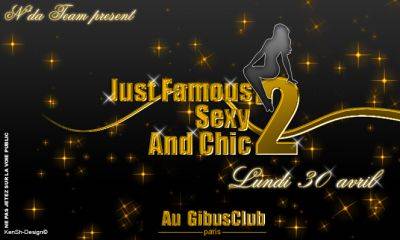 JUST FAMOUS SEXY ‘ CHIC 2