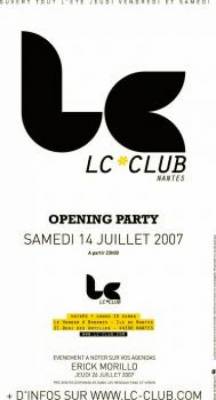 Opening Party LC Club