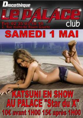 Katsuni en show