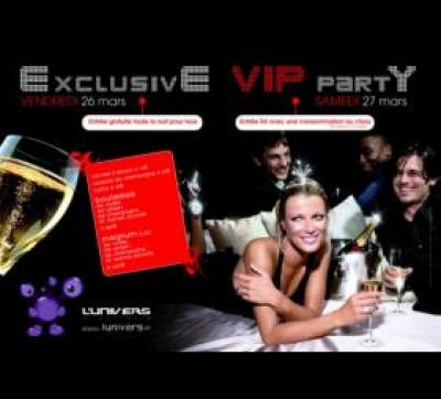 Exclusive VIP PARTY