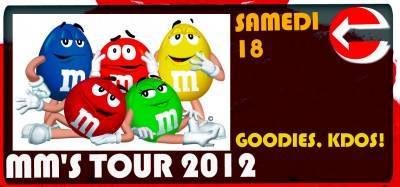 MM’S Tour 2012