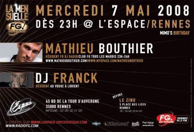 Club Fg – Mathieu Bouthier