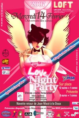 LOVE NIGHT PARTY