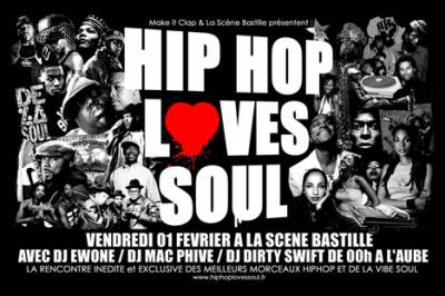 Hip Hop Loves Soul !!