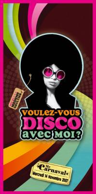 Voulez-vous DISCO avec moi?