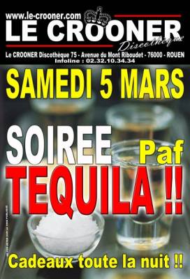 soirée TEQUILA