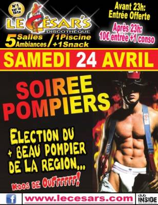 Soirée POMPIERS