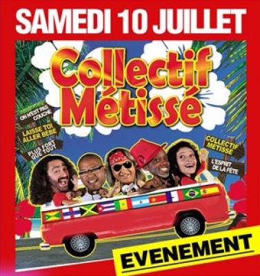 Collectif Métissé en live