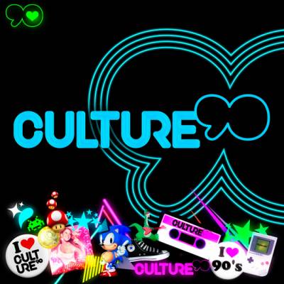 CULTURE 90’S – 100% Années 90