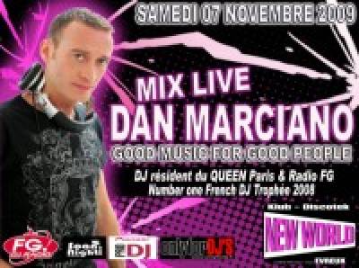 MIX LIVE BY DJ DAN MARCIANO