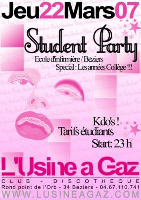 STUDENT PARTY