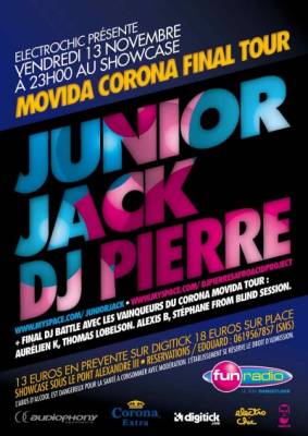 JUNIOR JACK / DJ PIERRE