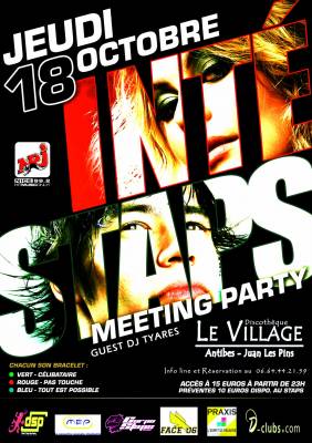 Inté Staps Meeting Party