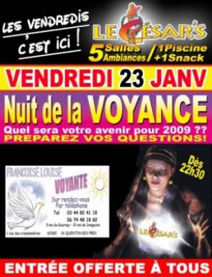 Nuit de la Voyance …