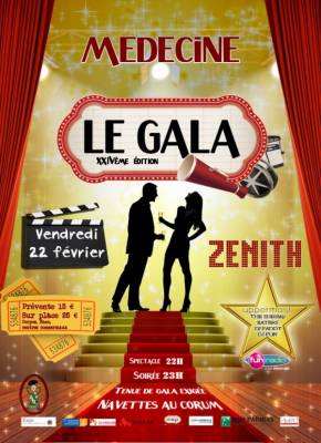 Gala Medecine 2013