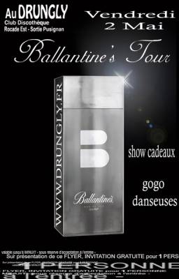 BALLANTINE’S TOUR