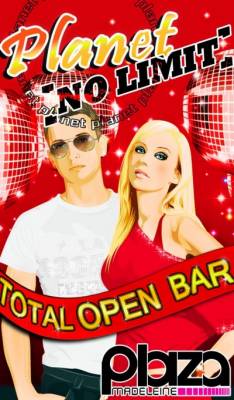 Open Bar Total / Planet No Limit