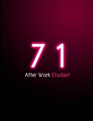 7  1   AFTER WORK ETUDIANT