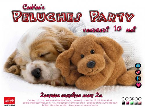 Peluches Party au CooKoo