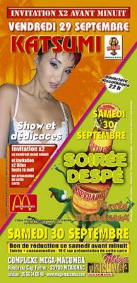 Soirée Despé