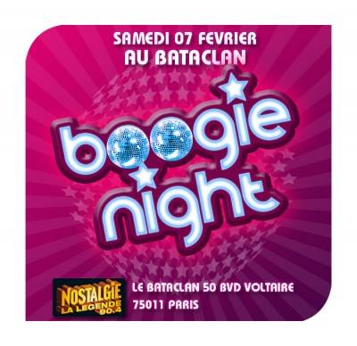 BOOGIE NIGHT