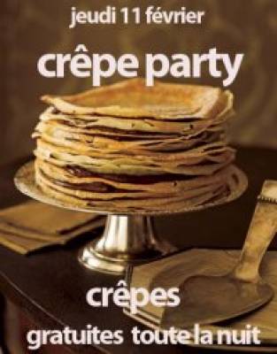 Crêpes Party