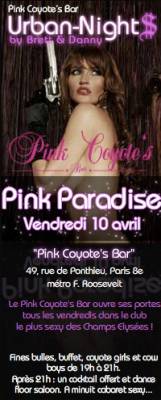 AFTER-WORK @ PINK PARADISE