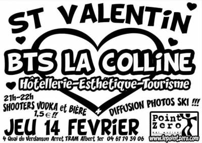 St valentin BTS La coline