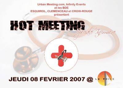 Hot Meeting Spéciale Infirmière