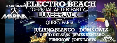 ELECTRO BEACH official after party