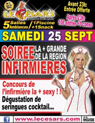 Soirée infirmières